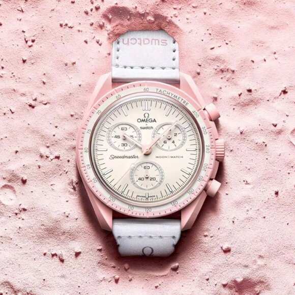 Swatch x Omega Moonswatch Mission to Venus Watch - Picture 1 of 7